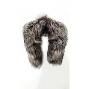 Fur Collar Scarf
